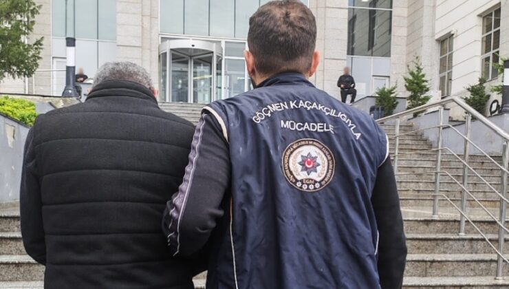 Kocaeli’de 262 düzensiz göçmen yakalandı