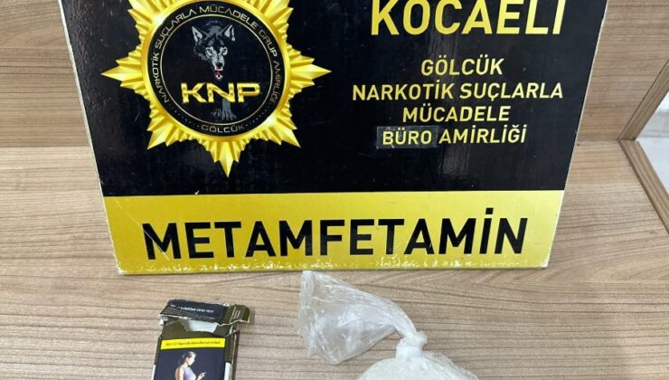 Kocaeli’de Uyuşturucu Operasyonu: 2 Şüpheli Yakalandı
