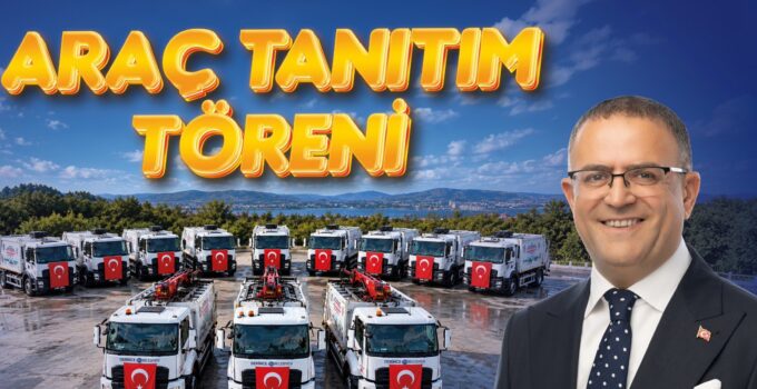 Derince Belediyesi’nin filosuna 14 yeni araç geliyor