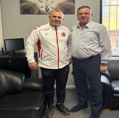Güngör’den Kahveciler’e Şampiyona Öncesi Uğurlama