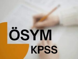 2026-KPSS Lisans sonuçları açıklandı