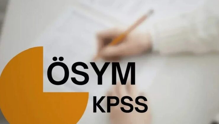 2026-KPSS Lisans sonuçları açıklandı