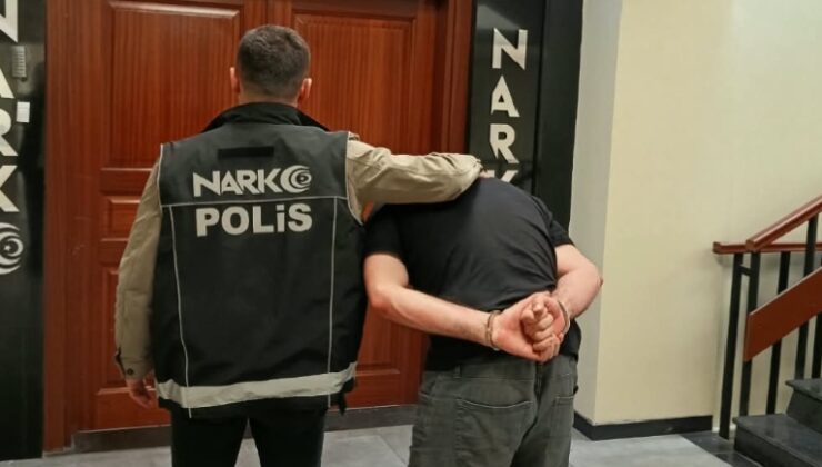 Uyuşturucu ticaretinden aranan şahıs yakalandı