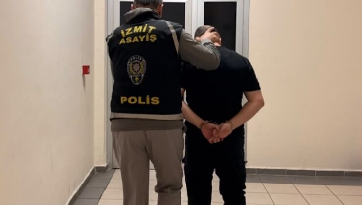 Silahlı yağma ve yaralamadan aranıyordu YAKALANDI