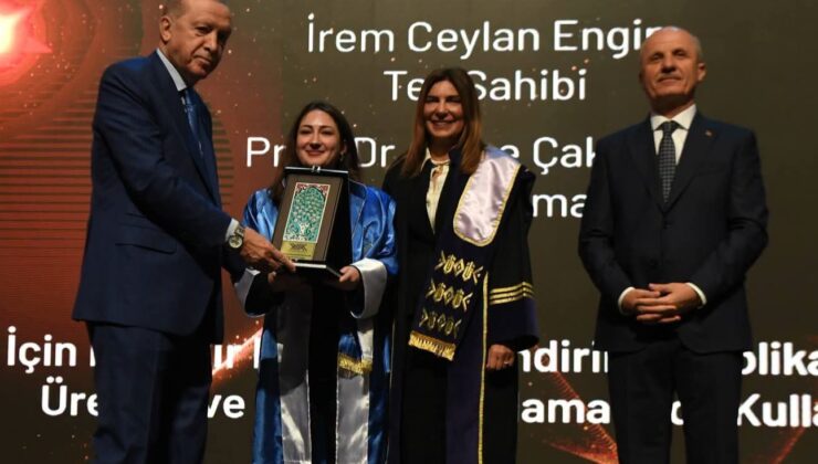 Kocaeli Üniversitesi’ne Yılın Doktora Tezi Ödülü