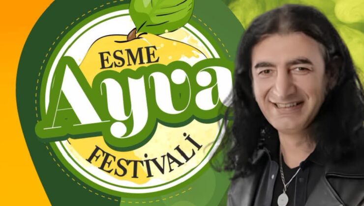 Eşme Ayva Festivali’nde Murat Kekilli coşkusu!