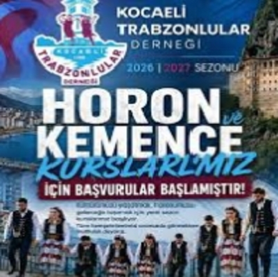 Kocaeli Trabzonlular Derneği’nde Kemençe Kursu Başladı