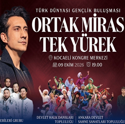 Türk Dünyası’nın gençleri Kocaeli’de buluşuyor