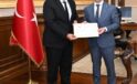 Emniyet Müdürü Adil Uğur Bilgili’den Vali Aktaş’a Veda Ziyareti