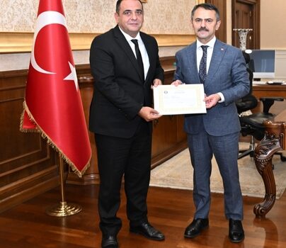 Emniyet Müdürü Adil Uğur Bilgili’den Vali Aktaş’a Veda Ziyareti