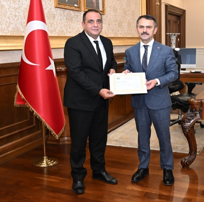 Emniyet Müdürü Adil Uğur Bilgili’den Vali Aktaş’a Veda Ziyareti