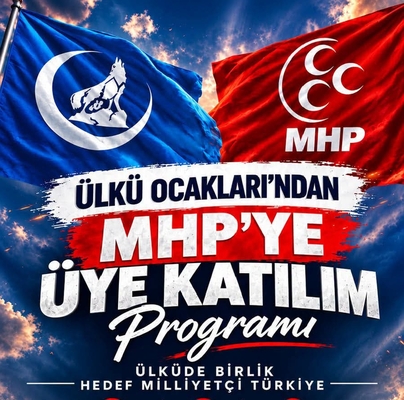 Kocaeli’de 300 Ülkü Ocaklı MHP’ye katılıyor!
