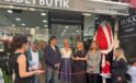 Saadet Butik Sanat Sokağı’nda açıldı