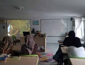 Derince’de Öğrencilerden Gazze’ye Anlamlı Destek