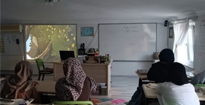 Derince’de Öğrencilerden Gazze’ye Anlamlı Destek