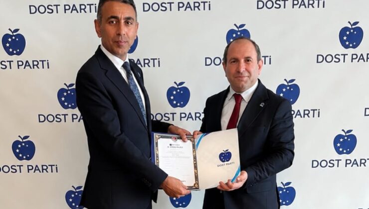 Ömer Uçar Dost Parti Kocaeli İl Başkanı oldu
