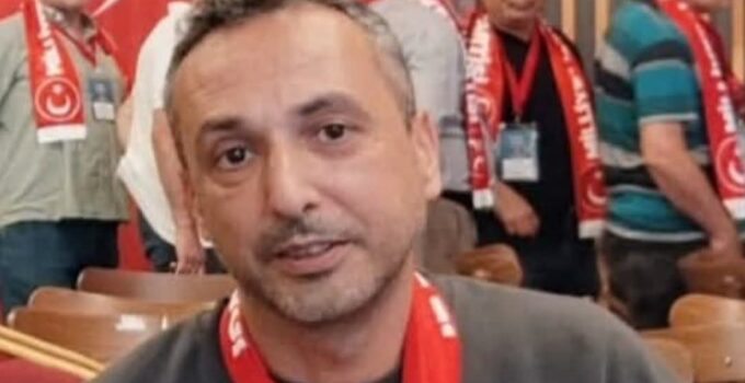 MHP ilçe başkan yardımcısı hayatını kaybetti