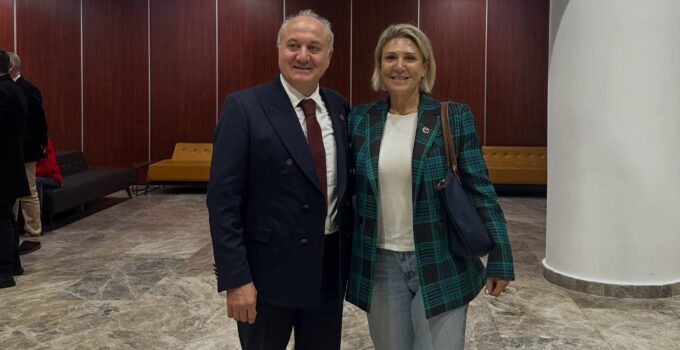 Nilgün İrteni Arcan’ı tebrik etti