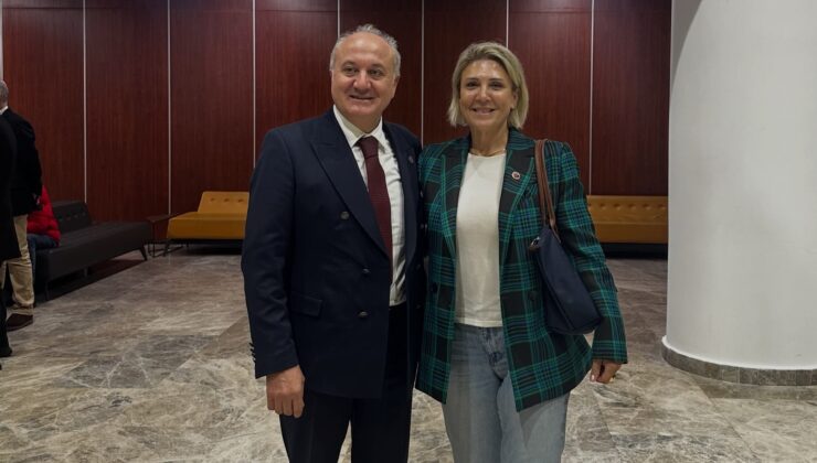 Nilgün İrteni Arcan’ı tebrik etti