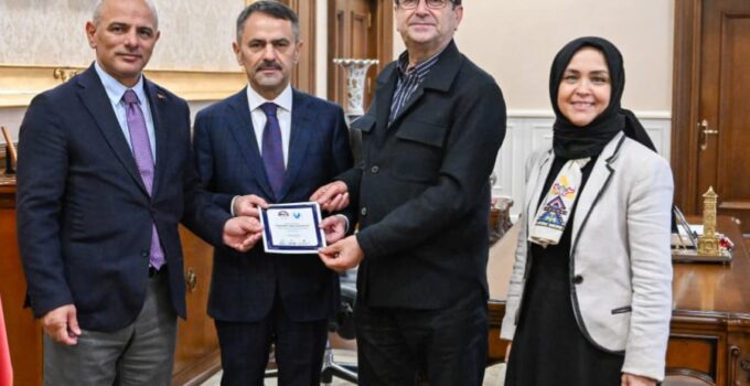 Başkan Söğüt’ten Vali Aktaş’a Taşköprü Daveti