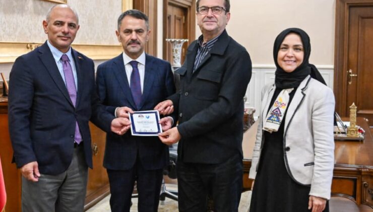 Başkan Söğüt’ten Vali Aktaş’a Taşköprü Daveti