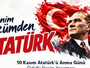 Derince’de  ÖDÜLLÜ “Benim Gözümden Atatürk” Yarışması Başladı