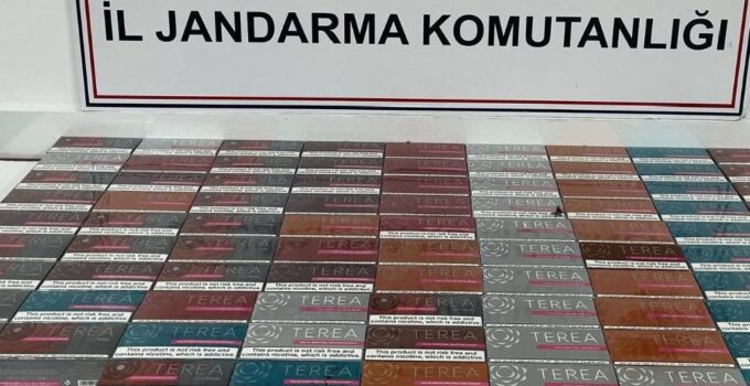 Kocaeli’de milyonluk kaçak ürün ele heçirildi