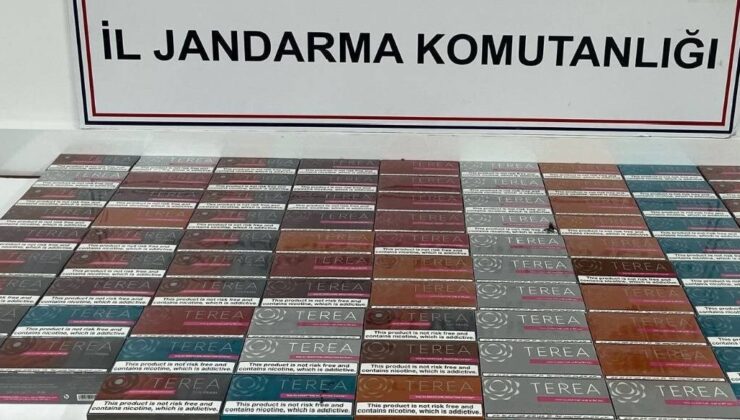 Kocaeli’de milyonluk kaçak ürün ele heçirildi