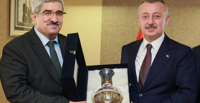 İş dünyasının yeni yönetimi Başkan Büyükakın ile tanıştı