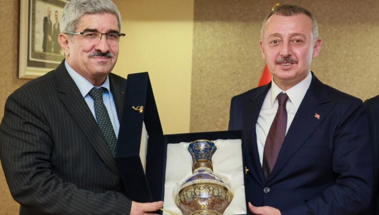 İş dünyasının yeni yönetimi Başkan Büyükakın ile tanıştı