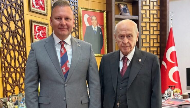 MHP Kocaeli İl Başkanı’ndan Devlet Bahçeli’ye ziyaret