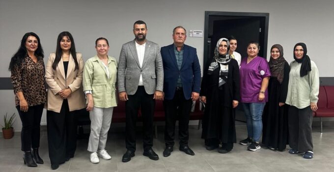 MHP Başiskele’den Yeniköy İlçe Sağlık Merkezi’ne Ziyaret