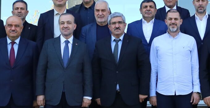 Şahin Talus’tan KOTO’ya Hayırlı Olsun Ziyareti