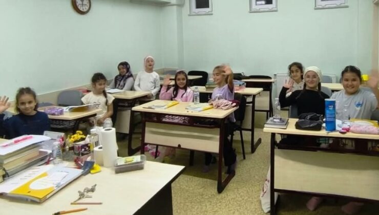 Derince Gaziosmanpaşa Camii’nde Kur’an eğitimi başladı