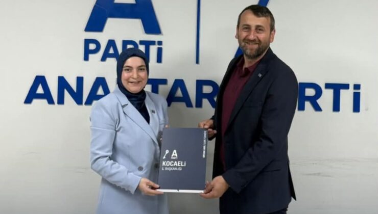 Anahtar Parti Kocaeli’de Sevda Aydın’a Yeni Görev