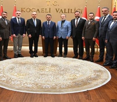 KTO’nun yeni yönetimi Vali Aktaş ile tanıştı