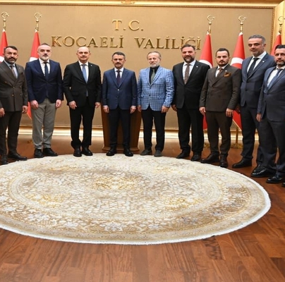 KTO’nun yeni yönetimi Vali Aktaş ile tanıştı