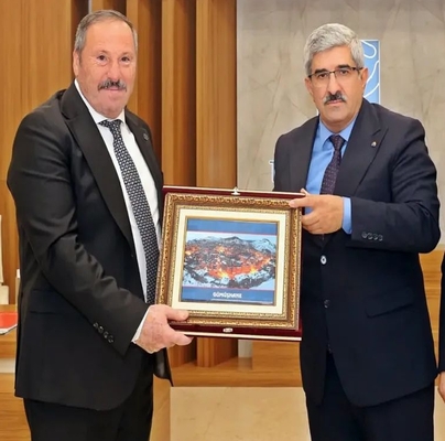 Gümüşhaneliler’den  KOTO’ya Hayırlı olsun ziyareti