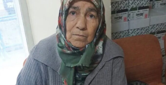 Bu kadını tanıyan varsa polise başvursun