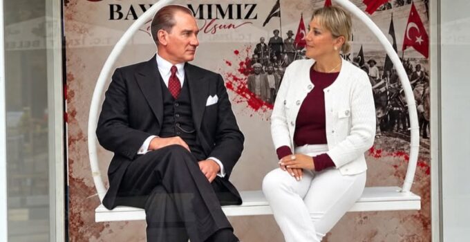 Başkan yardımcısı Nilgün İrteni’den Cumhuriyet vurgulu doğum günü mesajı