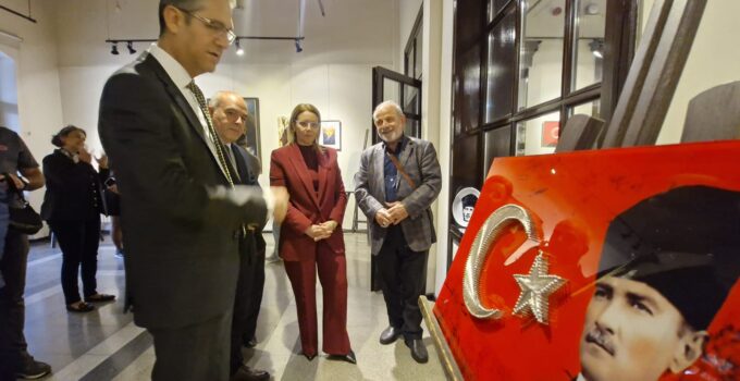 Cumhuriyetin Işığı Kocaeli’de Sanatla Buluştu