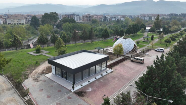 Gölcük’e kadınlar için Gün Evi yapılıyor