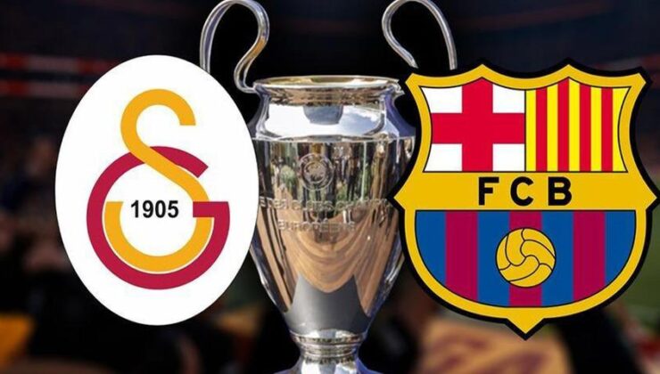 Galatasaray-Barcelona maçı bugün şifresiz kanalda
