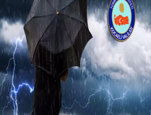 KOCAELİ’DE SAĞANAK ALARMI!