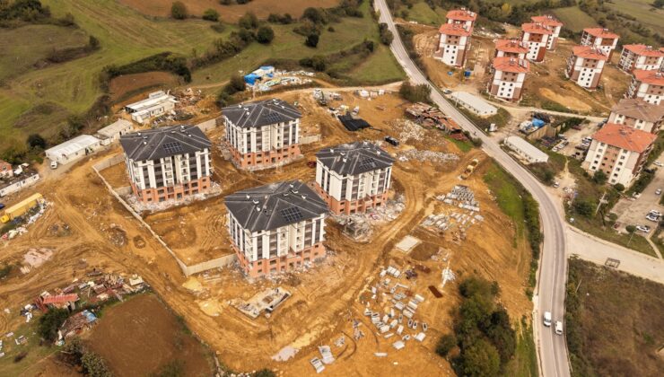 Adliye Lojmanları’nda Yüzde 74 Tamamlandı!