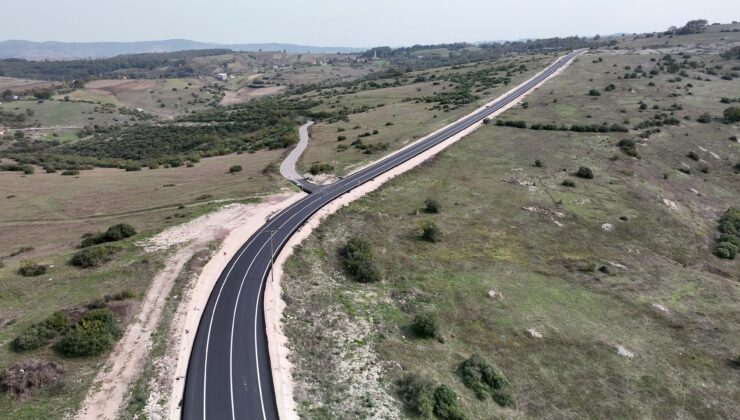 Akçaova Grup Yolu’nda 9,7 Kilometrelik Yenileme Tamamlandı