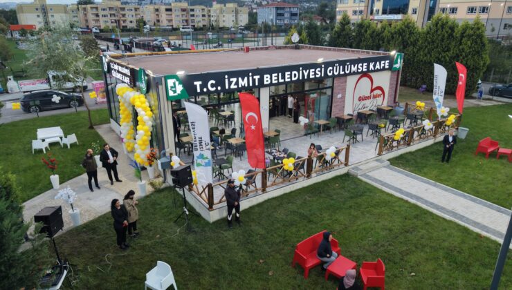Alikahya Gülümse Kafe açıldı