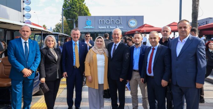 Avrupalı konuklar, Kocaeli’ye hayran kaldı