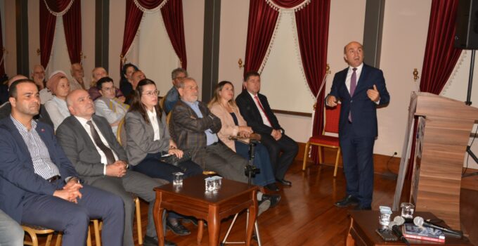 Bir Kentin İzinde” Söyleşileri Başladı