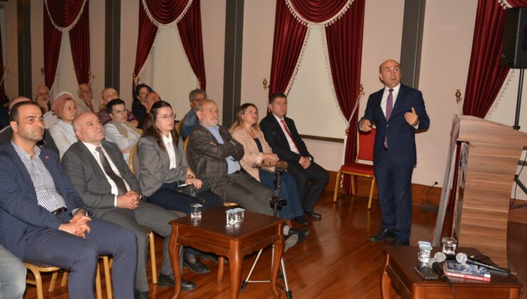 Bir Kentin İzinde” Söyleşileri Başladı